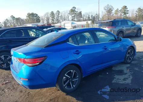 2025 Nissan Sentra Sv из США, поврежденный, VIN 3N1AB8CV3SY376837